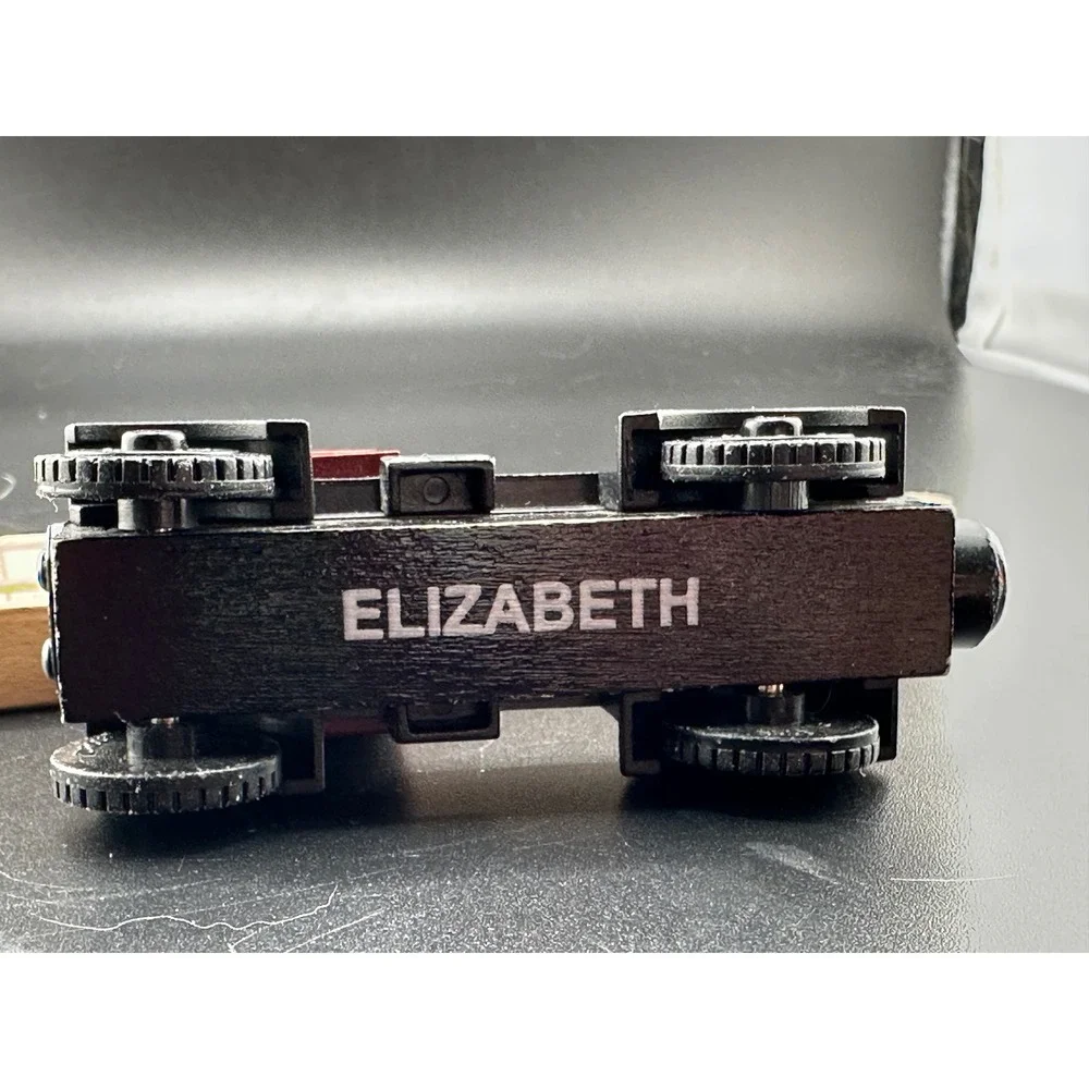 Thomas Wooden Railway Elizabeth Flatbed Truck Thomas & Friends Vtg Train READ-1